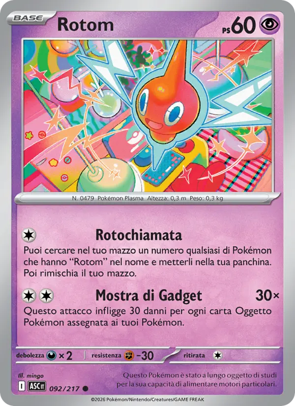 Rotom #092