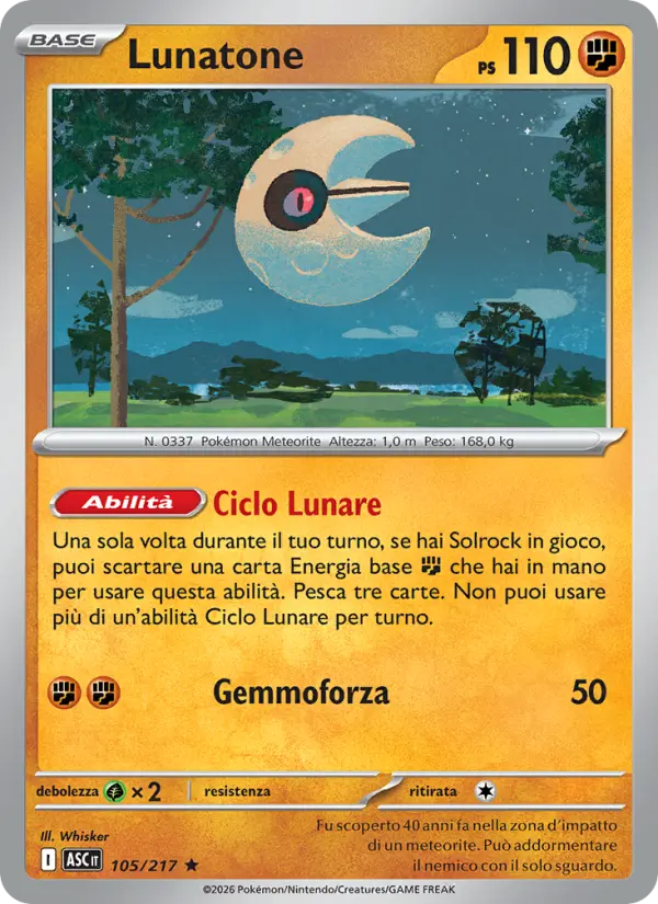 Lunatone #105