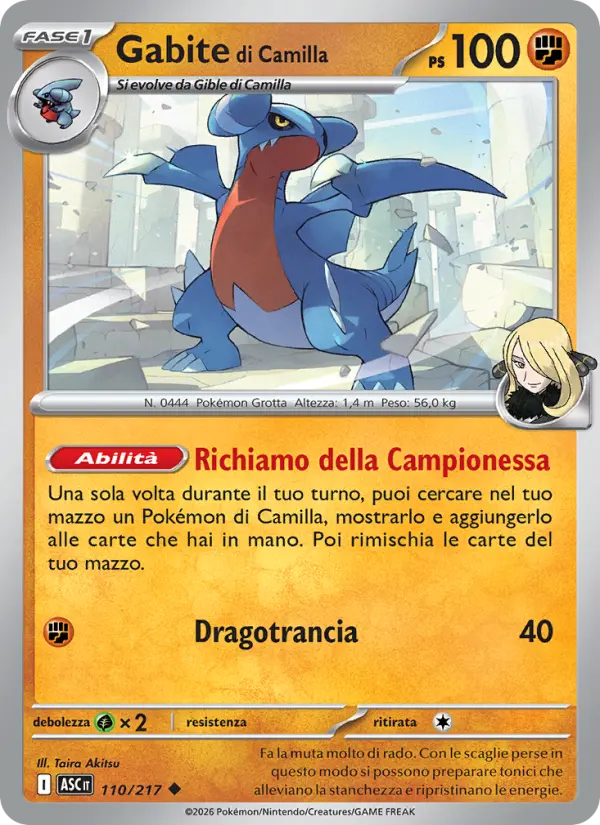 Gabite di Camilla #110