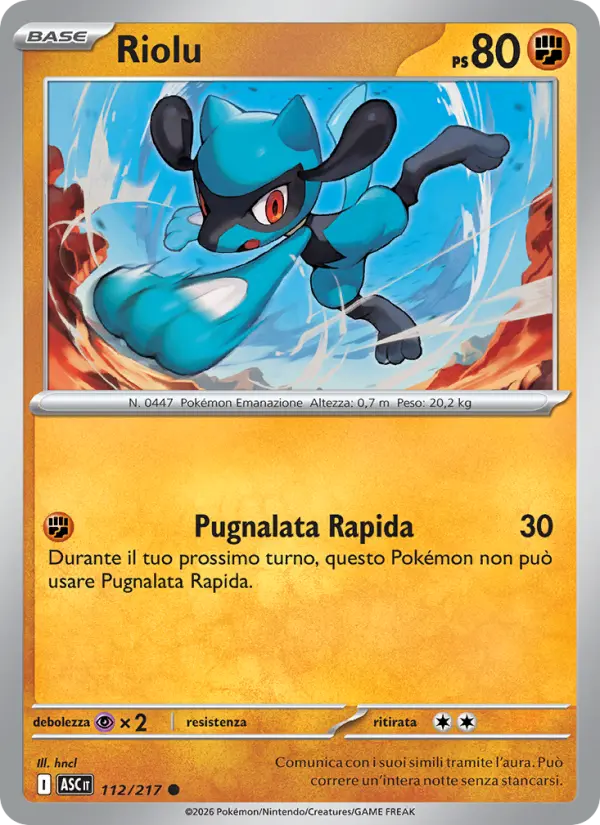 Riolu #112