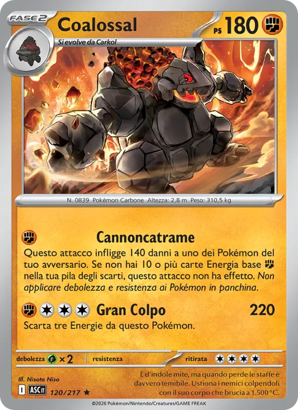 Coalossal #120