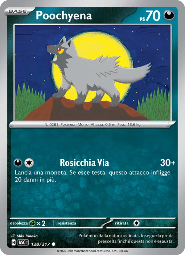 Poochyena #128