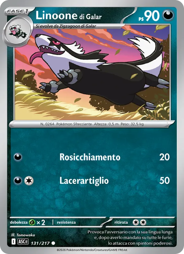 Linoone di Galar #131