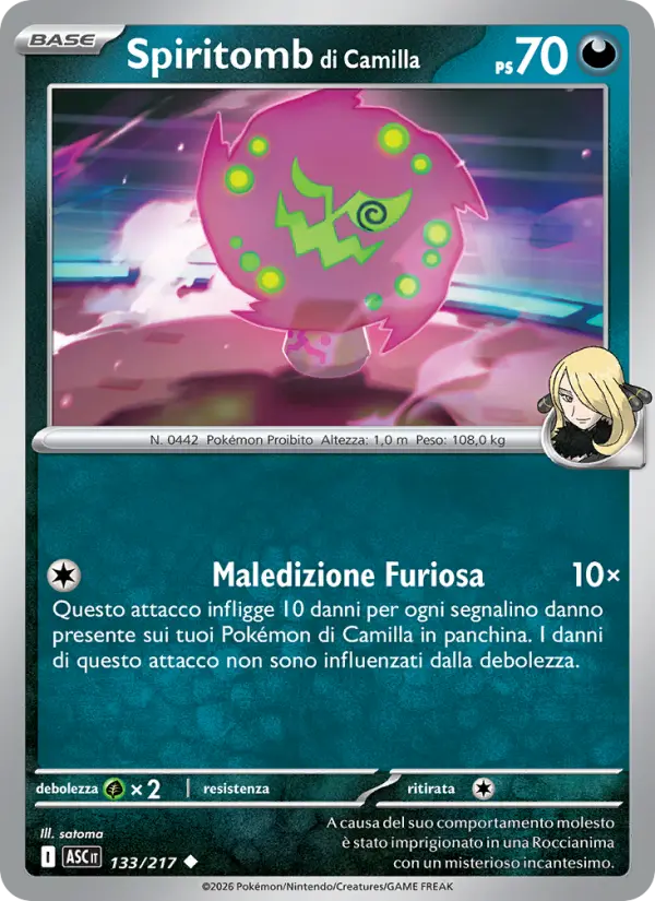 Spiritomb di Camilla #133