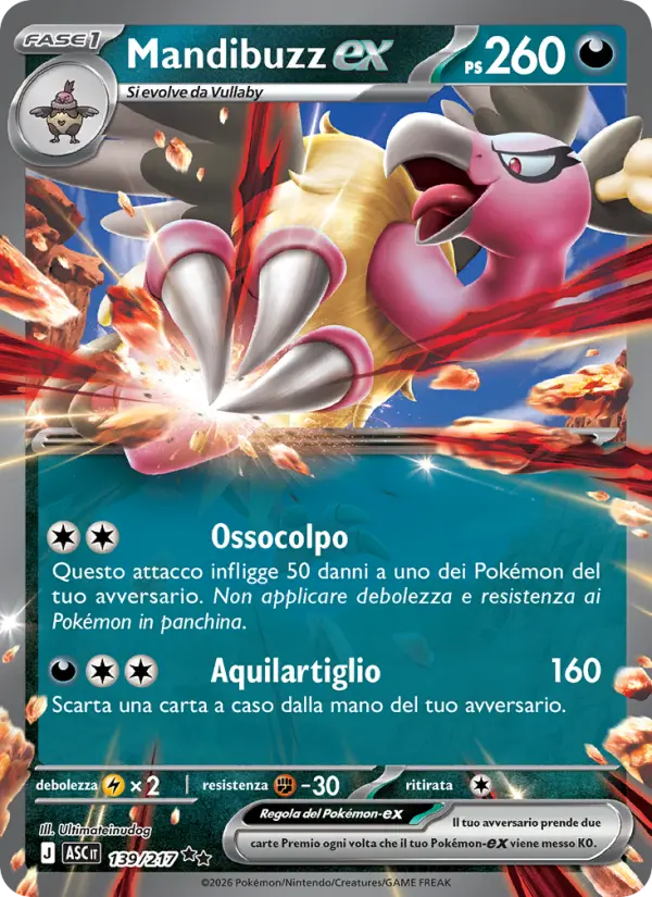 Mandibuzz ex #139