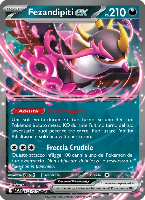 Fezandipiti ex #142