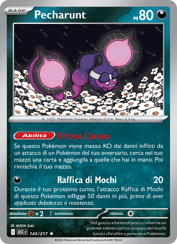 Pecharunt #143