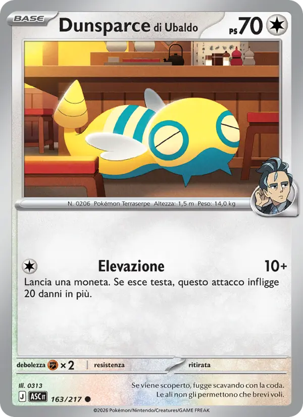 Dunsparce di Ubaldo #163 — Ascesa Eroica