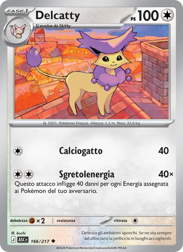 Delcatty #166