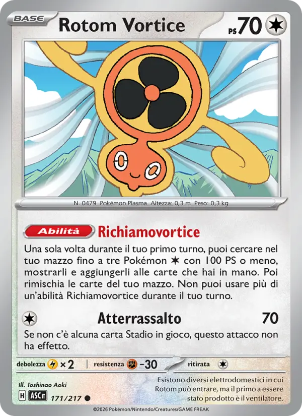 Rotom Vortice #171