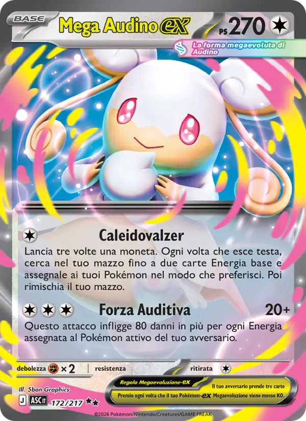 Mega Audino ex #172
