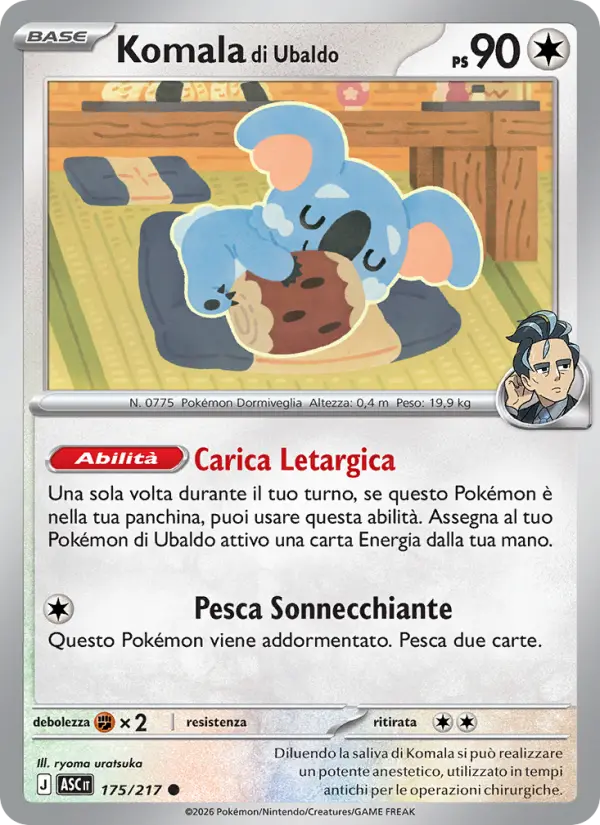 Komala di Ubaldo #175 — Ascesa Eroica