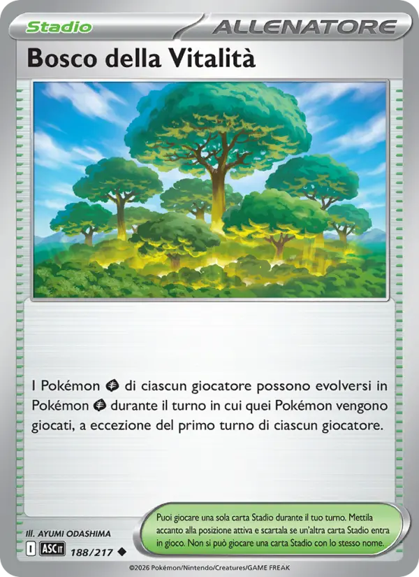 Bosco della Vitalità #188