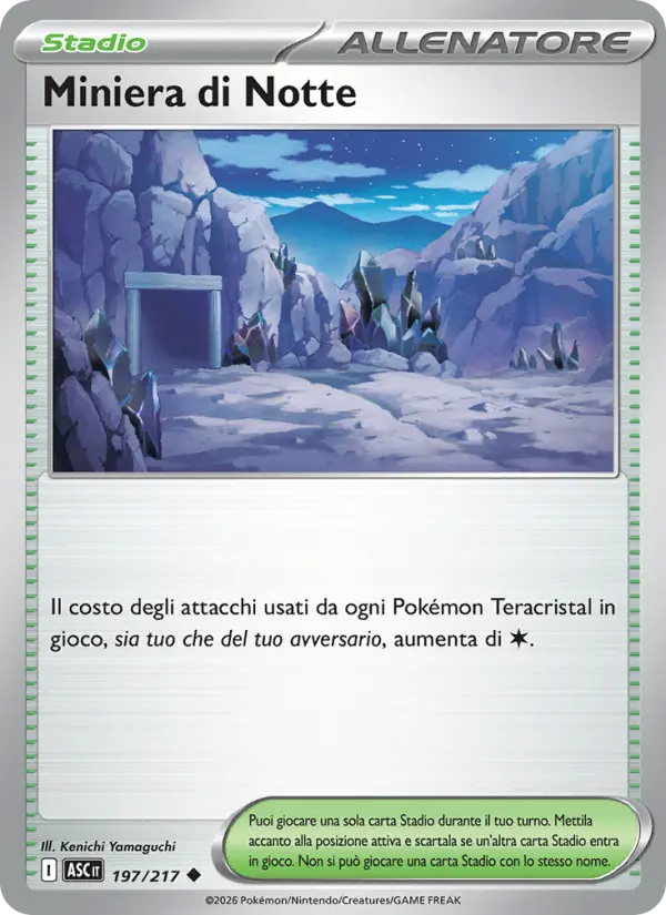Miniera di Notte #197 — Ascesa Eroica (Reverse Holo)
