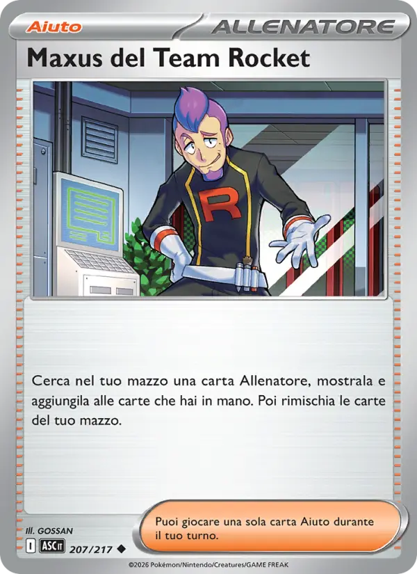 Maxus del Team Rocket #207 — Ascesa Eroica