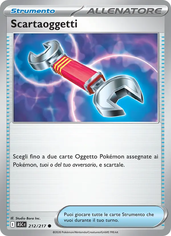 Scartaoggetti #212