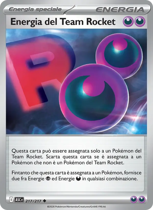 Energia del Team Rocket #217