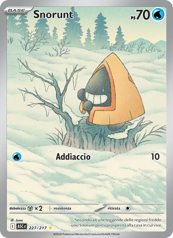 Snorunt #227