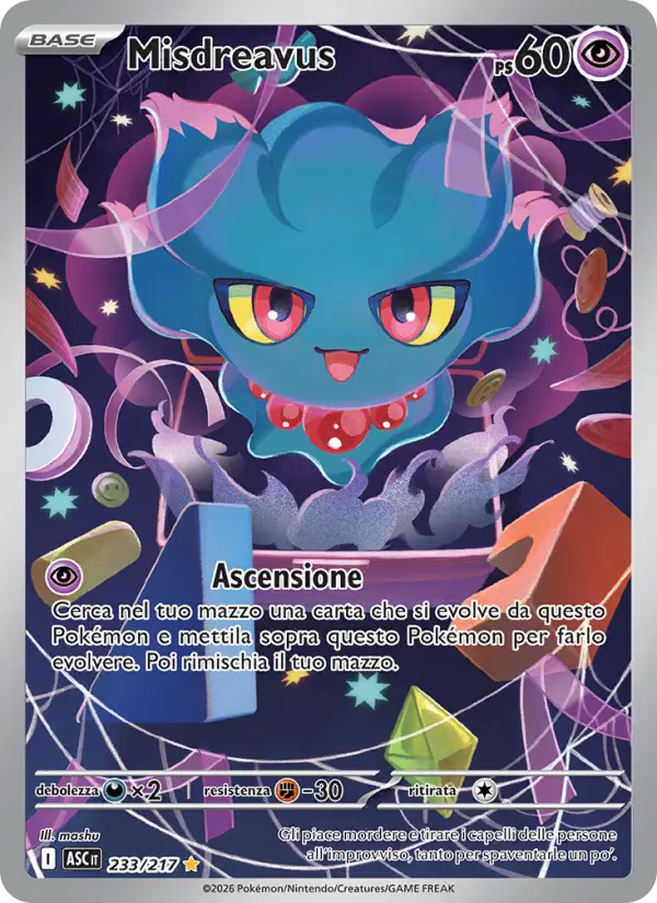 Misdreavus #233