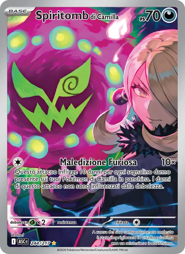 Spiritomb di Camilla #244