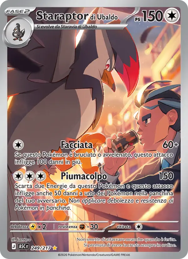 Staraptor di Ubaldo #249
