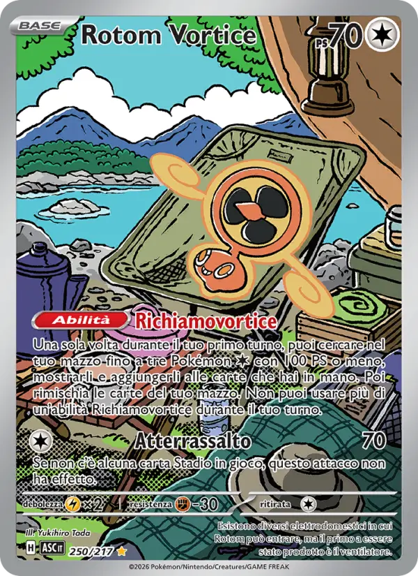 Rotom Vortice #250