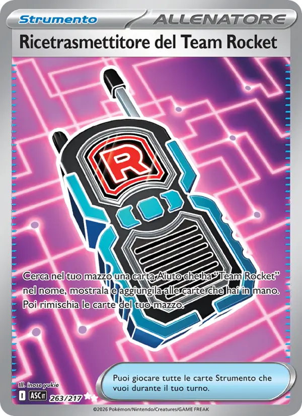 Ricetrasmettitore del Team Rocket #263