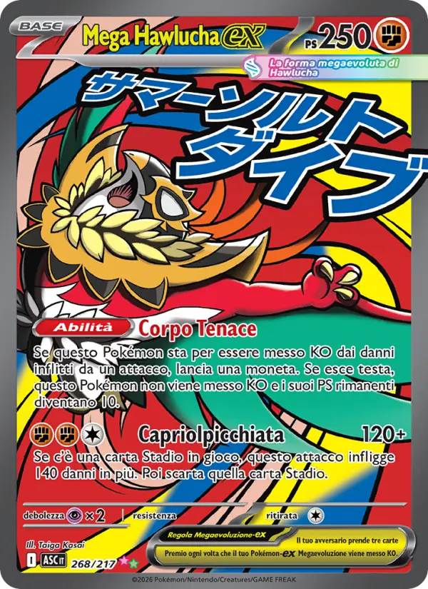 Mega Hawlucha ex #268