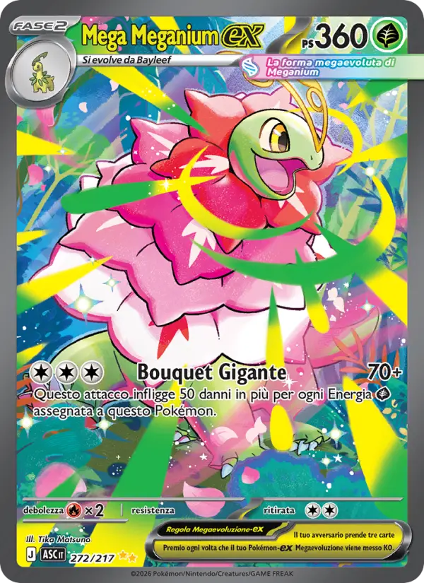 Mega Meganium ex #272