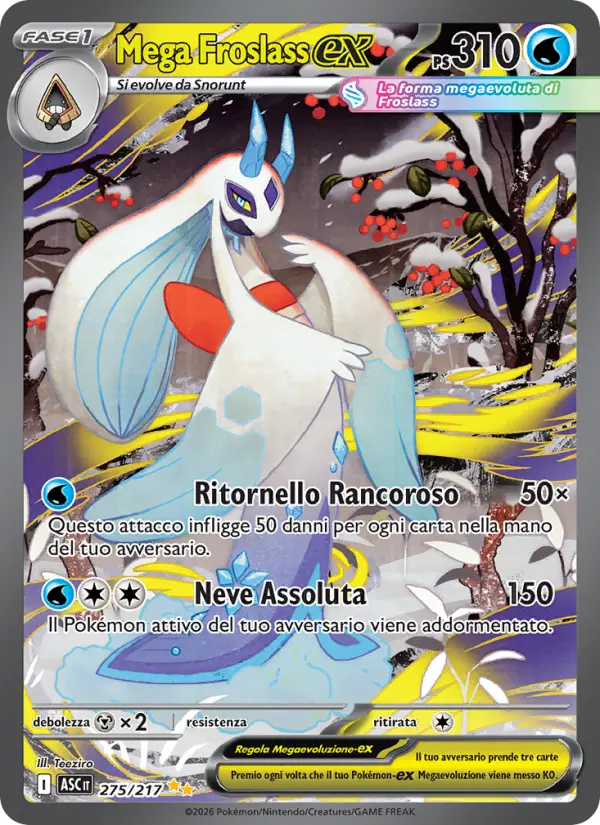 Mega Froslass ex #275