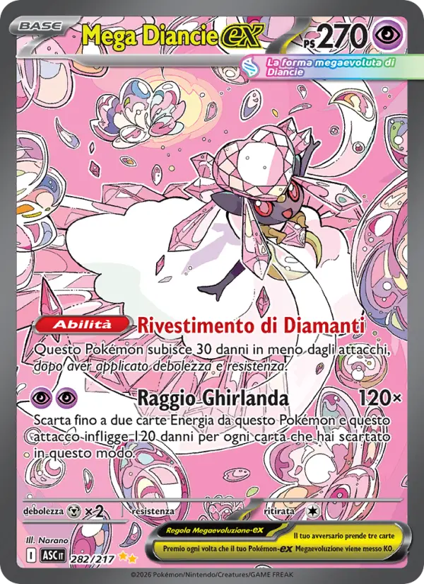 Mega Diancie ex #282