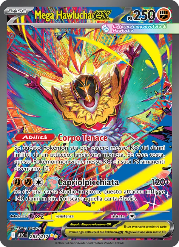 Mega Hawlucha ex #283