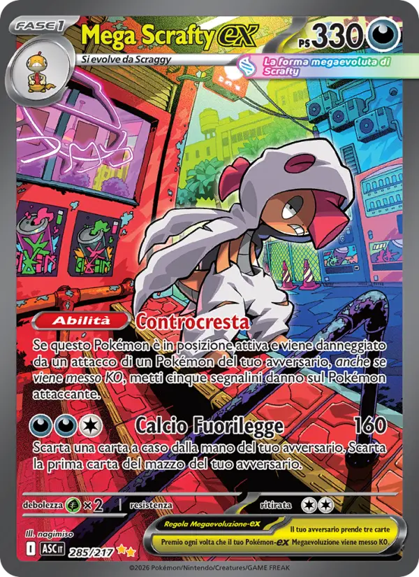 Mega Scrafty ex #285