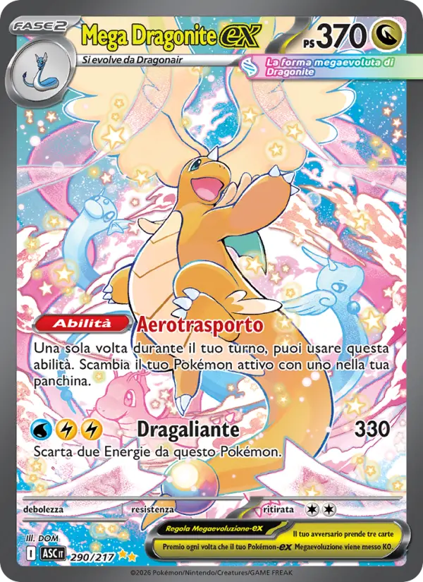 Mega Dragonite ex #290