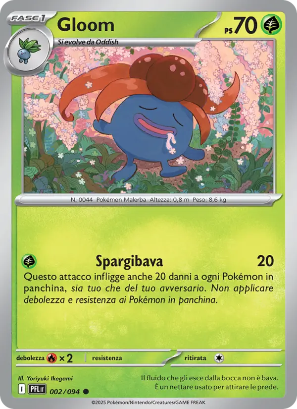 Gloom #002 — Flamme Spettrali (Reverse Holo)