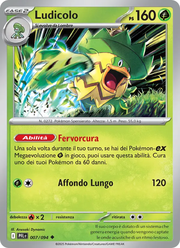Ludicolo #007