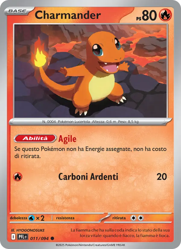 Charmander #011