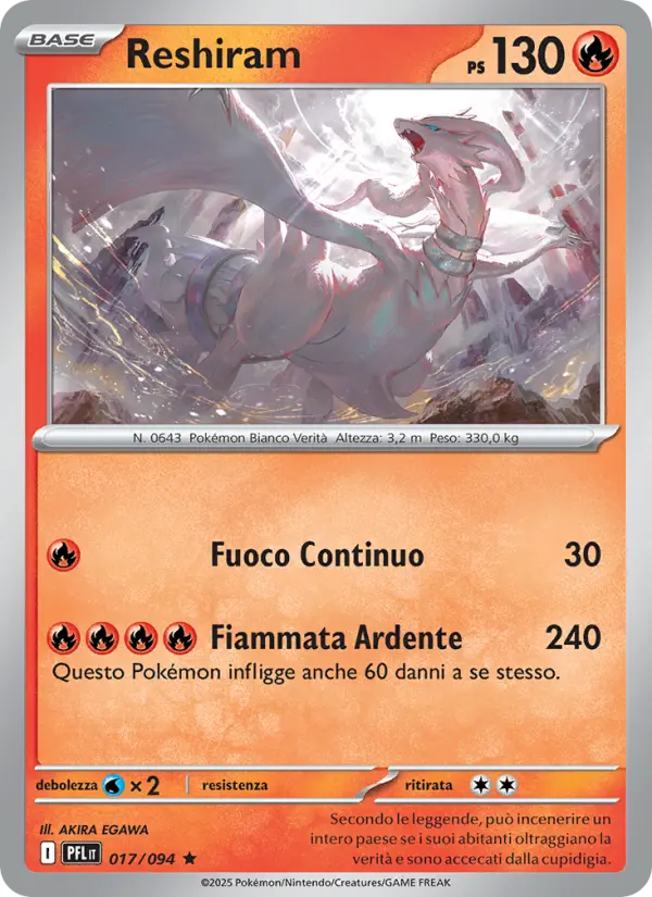 Reshiram #017