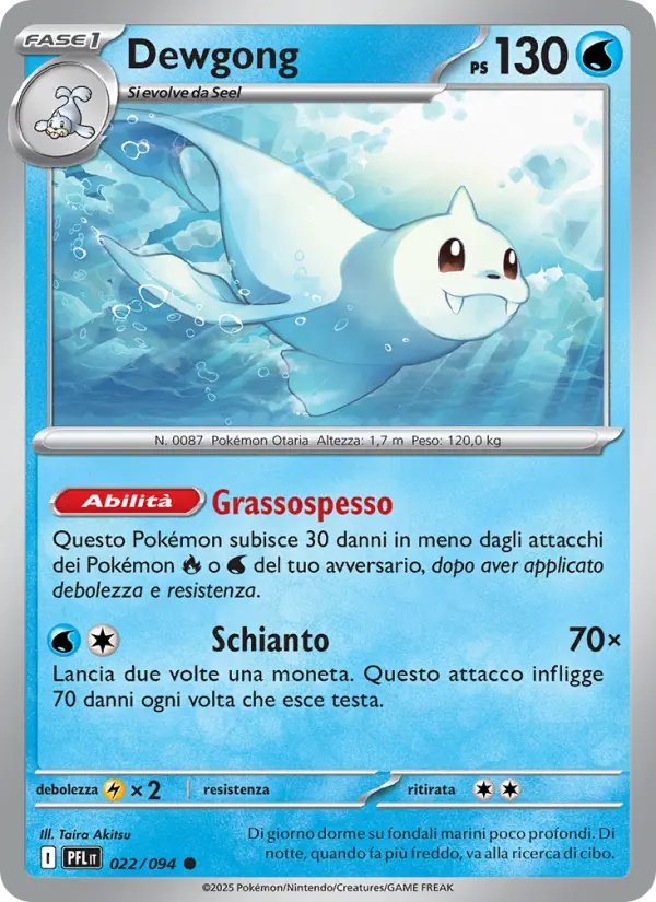 Dewgong #022