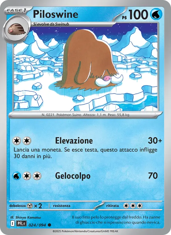 Piloswine #024