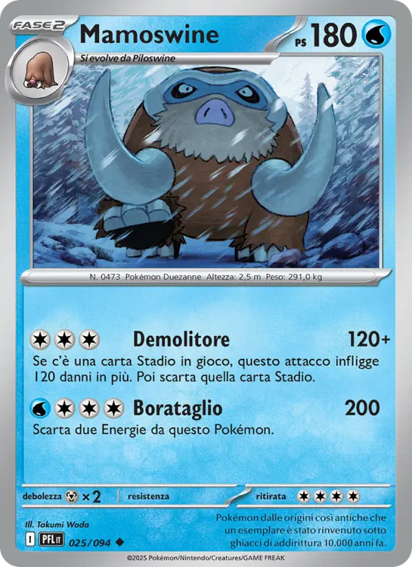 Mamoswine #025
