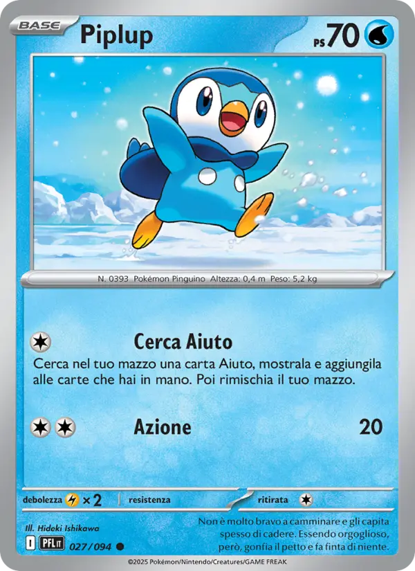Piplup #027
