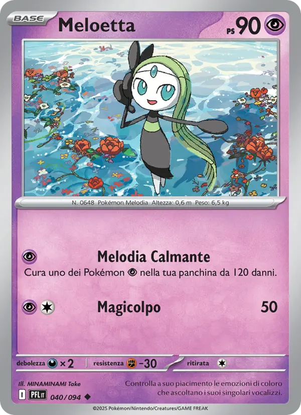 Meloetta #040