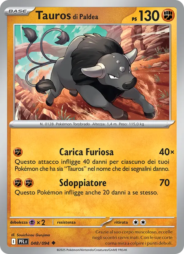Tauros di Paldea #048