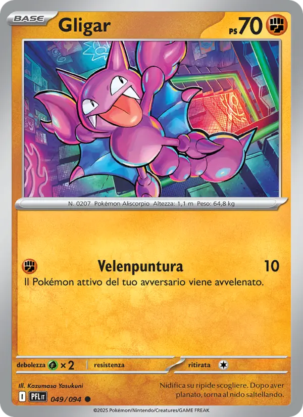 Gligar #049