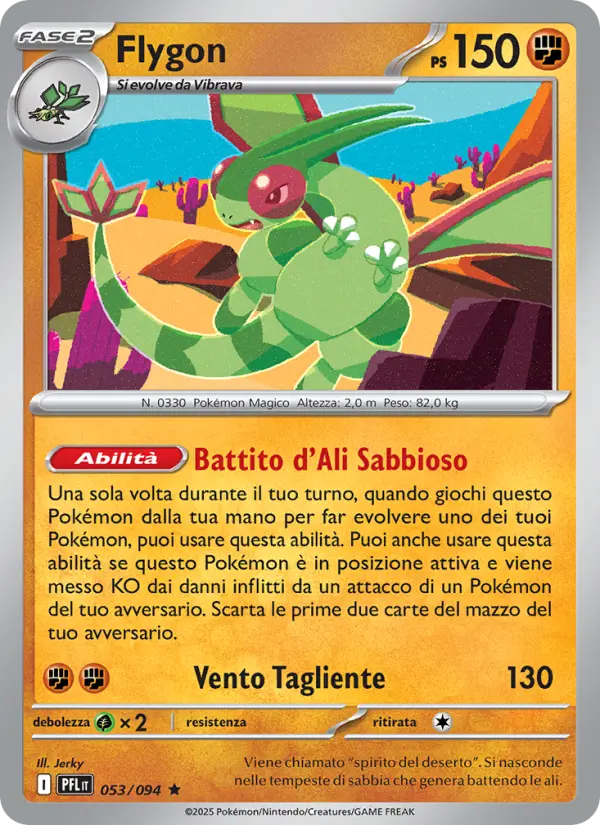 Flygon #053