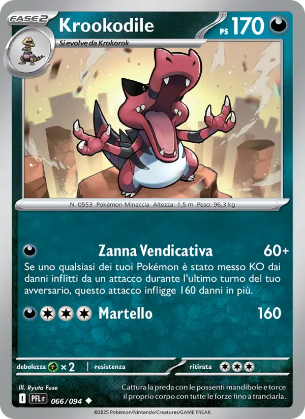 Krookodile #066