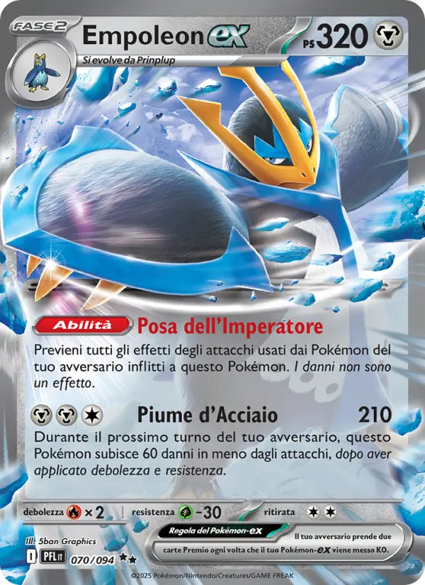 Empoleon ex #070