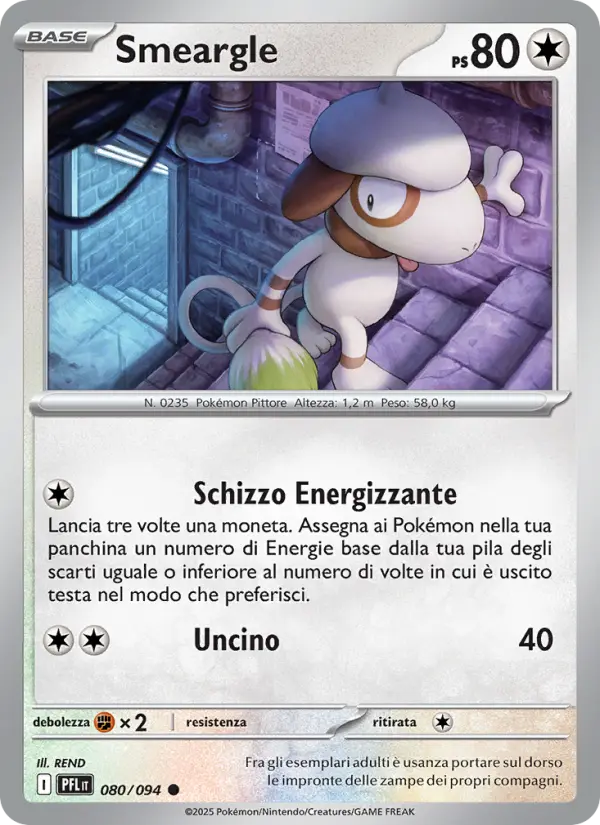 Smeargle #080
