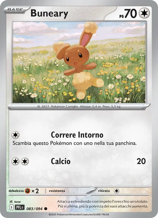 Buneary #083 — Flamme Spettrali